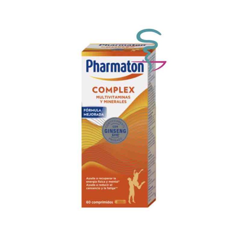PHARMATON COMPLEX  60 CAPSULAS