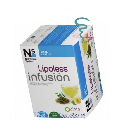 NS LIPOLESS INFUSION  20 SOBRES 1,5 G