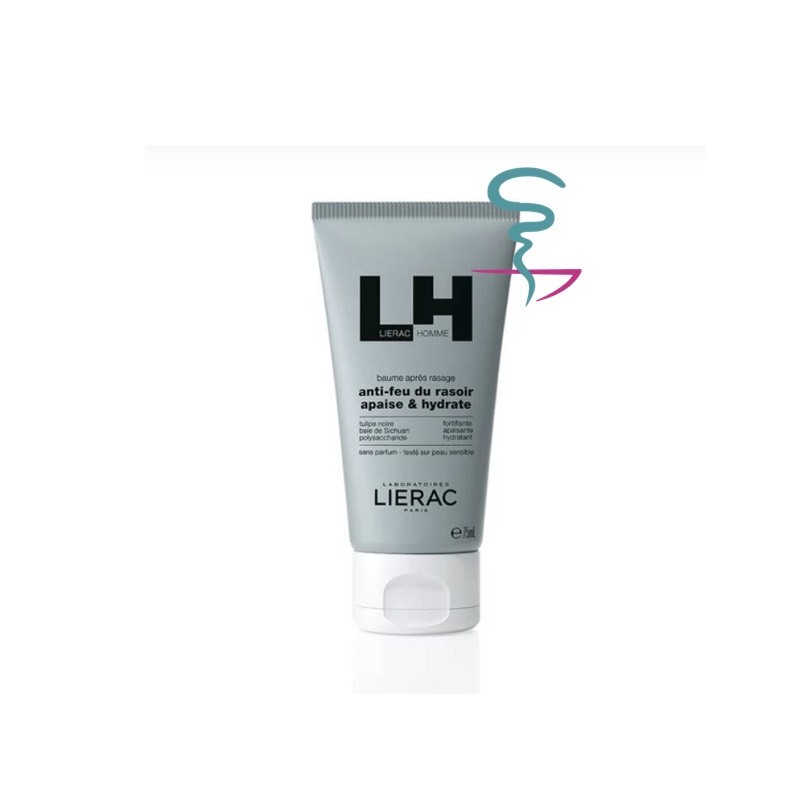 LIERAC HOMME BALSAMO AFTER SHAVE 75 ML