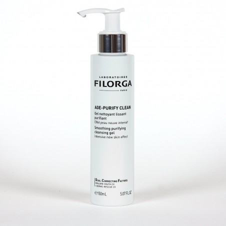 FILORGA AGE-PURIFY CLEAN GEL ALISADOR PURIFICADOR 150ML
