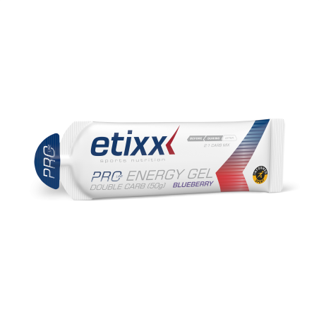 ETIXX DOUBLE CARB ENERGY  BLUEBERRY 1 GEL 60ML