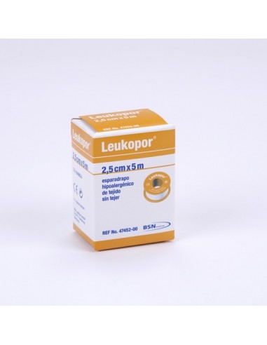 Esp Leukopor Blanco 5X2,5