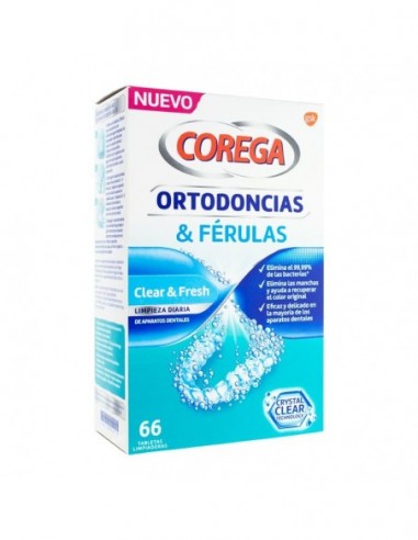 COREGA ORTODONCIAS & FERULAS  66...