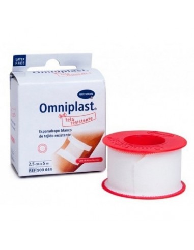 Esparadrapo Omniplast Blc 5X2,50