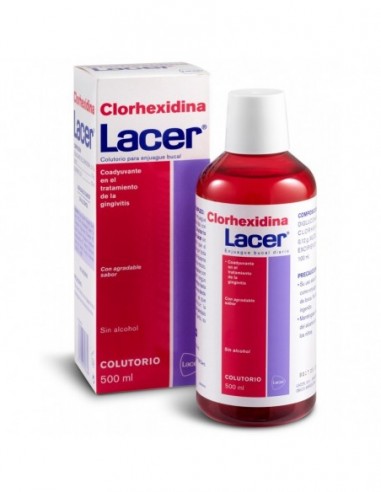 Colutorio Lacer Clorhexidina 0,20%...