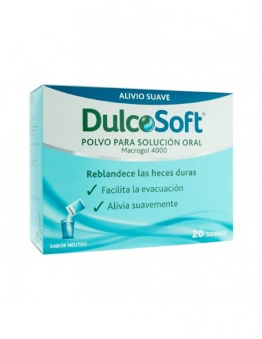 Dulcosoft Polvo Para Solucion Oral 20...