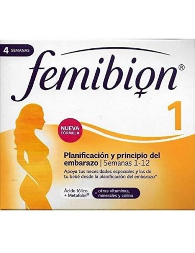 Femibion 1  28 Comprimidos