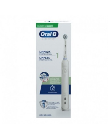 Cepillo Dental Electrico Oral-B Laboratory Limpieza Profesional 1 1 Unidad