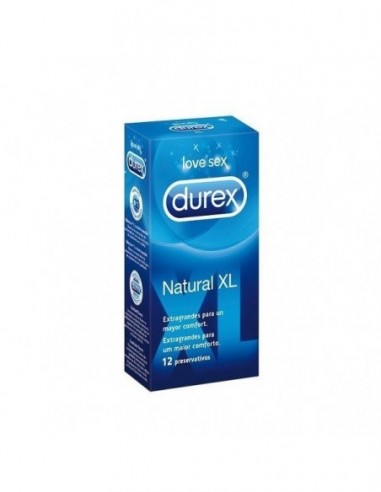 Profilacticos Durex Natural Xl 12 Uni