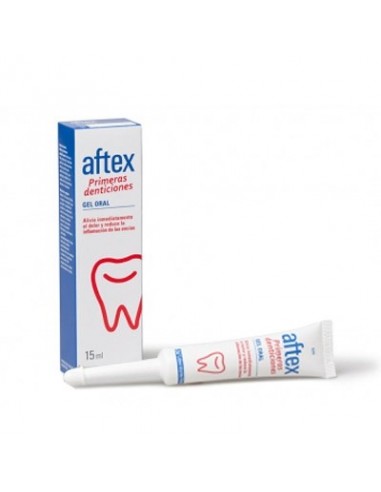 Aftex Primeras Denticiones 15 Ml