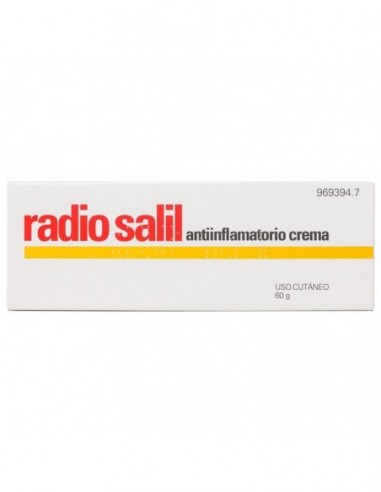RADIO SALIL ANTIINFLAMATORIO CREMA 1...