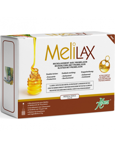 MELILAX MICROENEMAS 10G 6 UNIDADES