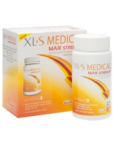 XLS MEDICAL MAX STRENGTH  120 COMP