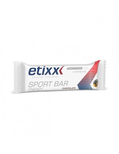 ETIXX ENERGY SPORT BARRITAS CHOCOLATE...
