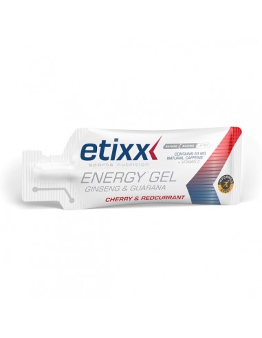 ETIXX ENERGY GEL GINSENG/GUARANA...