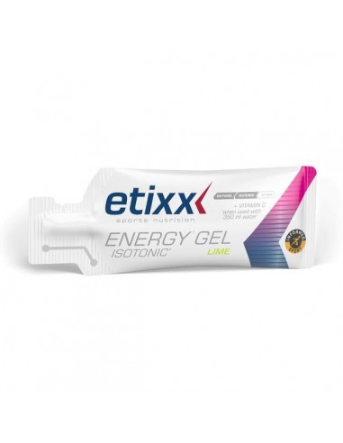 ETIXX ENERGY GEL LIMA 1 ENVASE 40 G