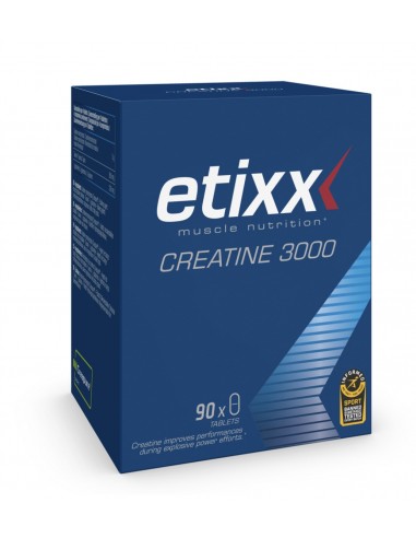 ETIXX CREATINE 3000  90 COMPRIMIDOS