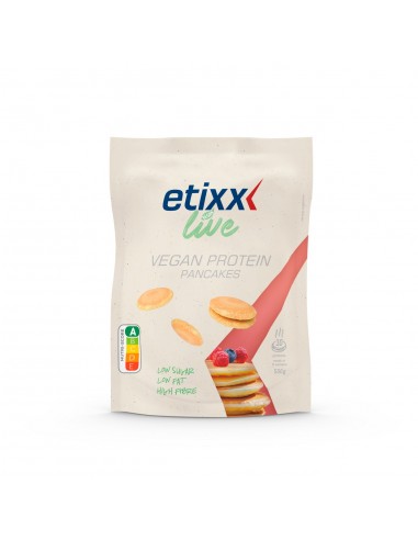 ETIXX LIVE PANCAKES 550 G