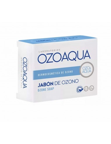 OZOAQUA JABON DE ACEITE OZONIZADO PASTILLA 100 G