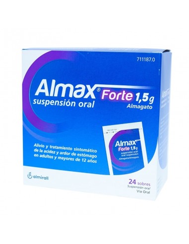 ALMAX FORTE 1,5 G 24 ENVELOPE...